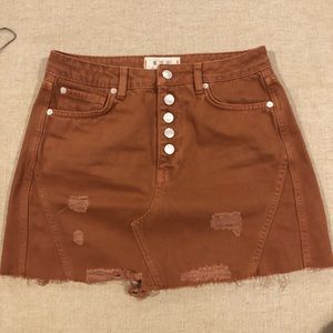 Free People Skirt